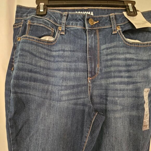 NWT Sonoma Curvy Skinny Jeans Size 14R - Picture 2 of 12